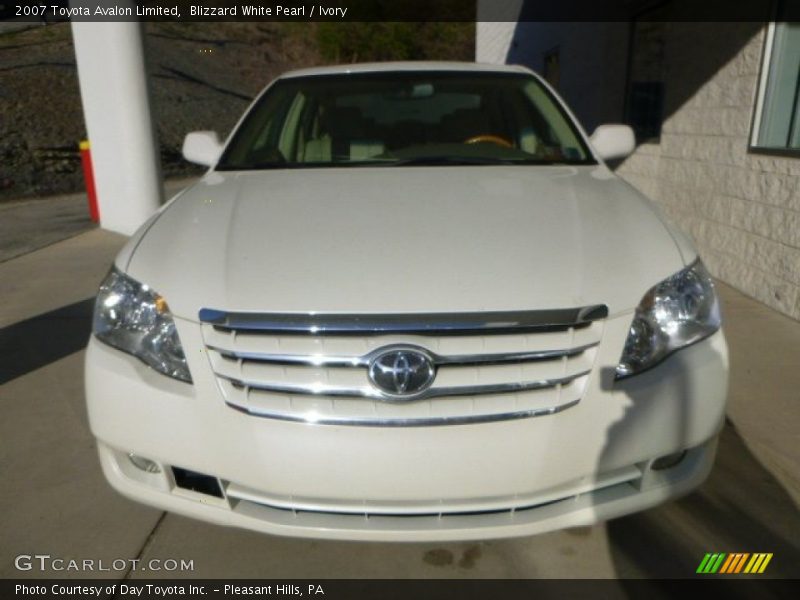 Blizzard White Pearl / Ivory 2007 Toyota Avalon Limited