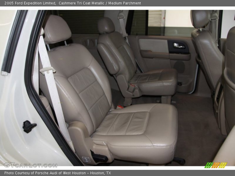 Cashmere Tri Coat Metallic / Medium Parchment 2005 Ford Expedition Limited