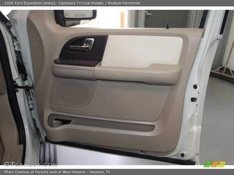 Cashmere Tri Coat Metallic / Medium Parchment 2005 Ford Expedition Limited