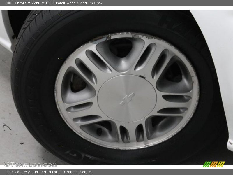 Summit White / Medium Gray 2005 Chevrolet Venture LS