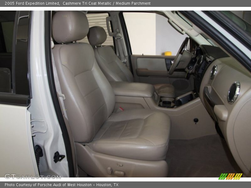 Cashmere Tri Coat Metallic / Medium Parchment 2005 Ford Expedition Limited