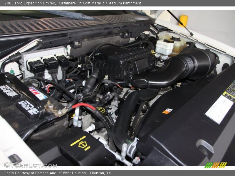 Cashmere Tri Coat Metallic / Medium Parchment 2005 Ford Expedition Limited