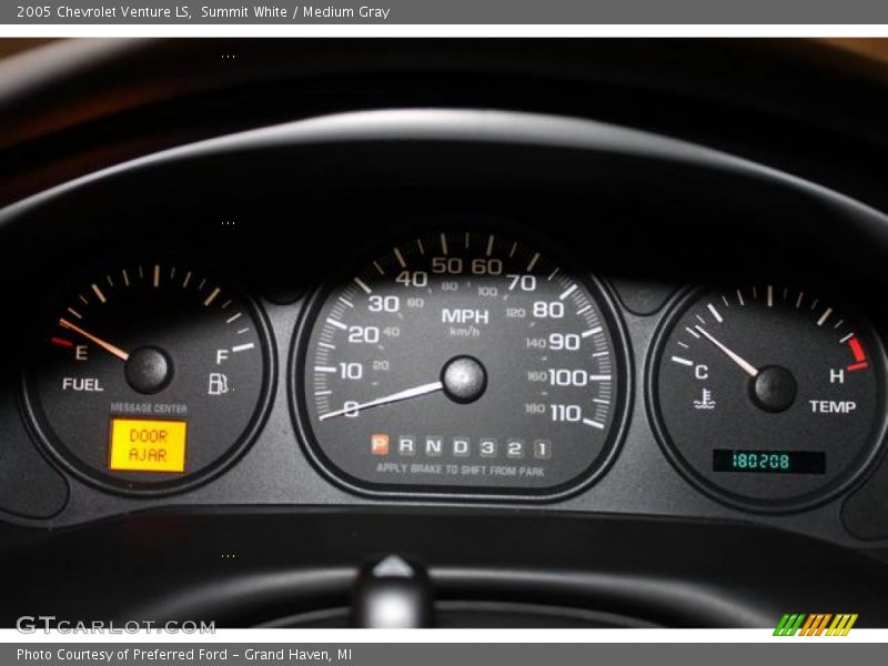  2005 Venture LS LS Gauges