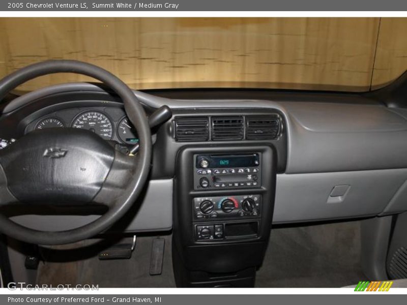 Summit White / Medium Gray 2005 Chevrolet Venture LS