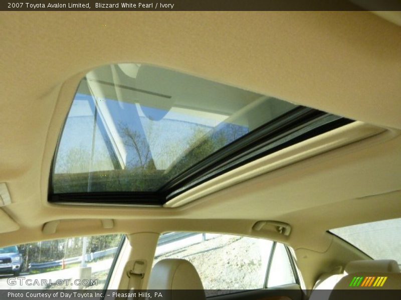 Blizzard White Pearl / Ivory 2007 Toyota Avalon Limited