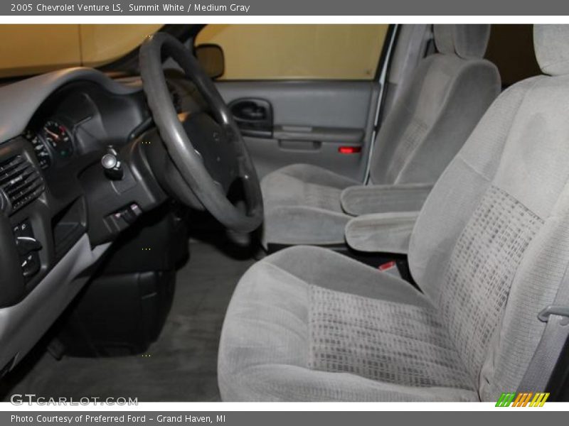 Summit White / Medium Gray 2005 Chevrolet Venture LS