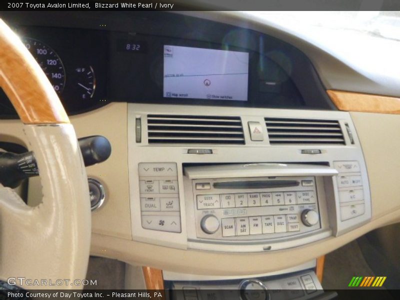 Blizzard White Pearl / Ivory 2007 Toyota Avalon Limited