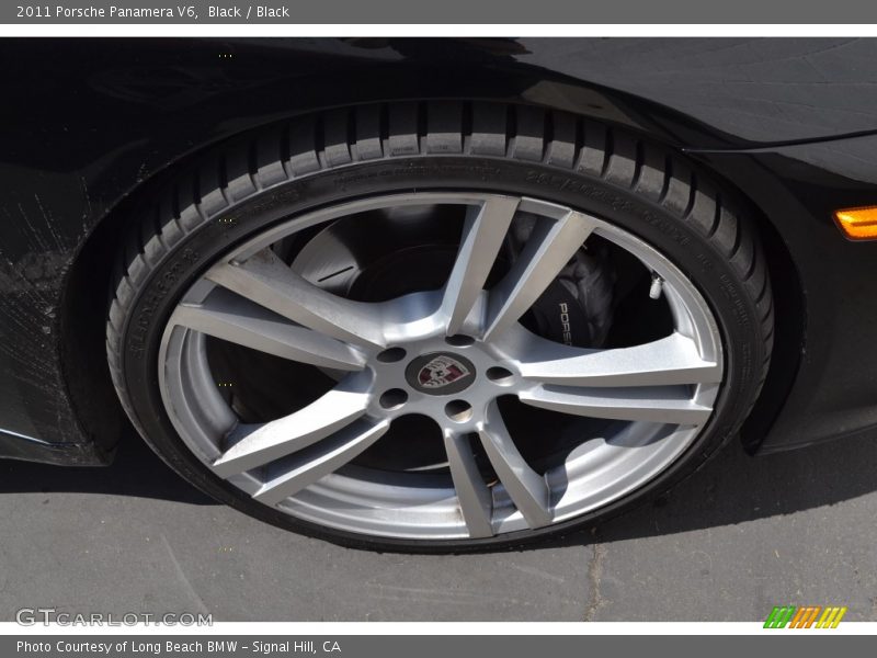 Black / Black 2011 Porsche Panamera V6
