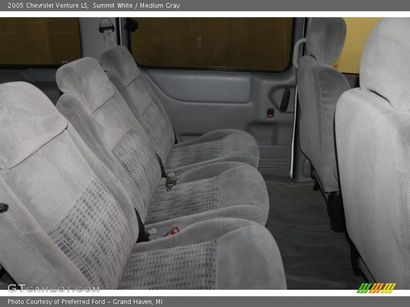 Summit White / Medium Gray 2005 Chevrolet Venture LS