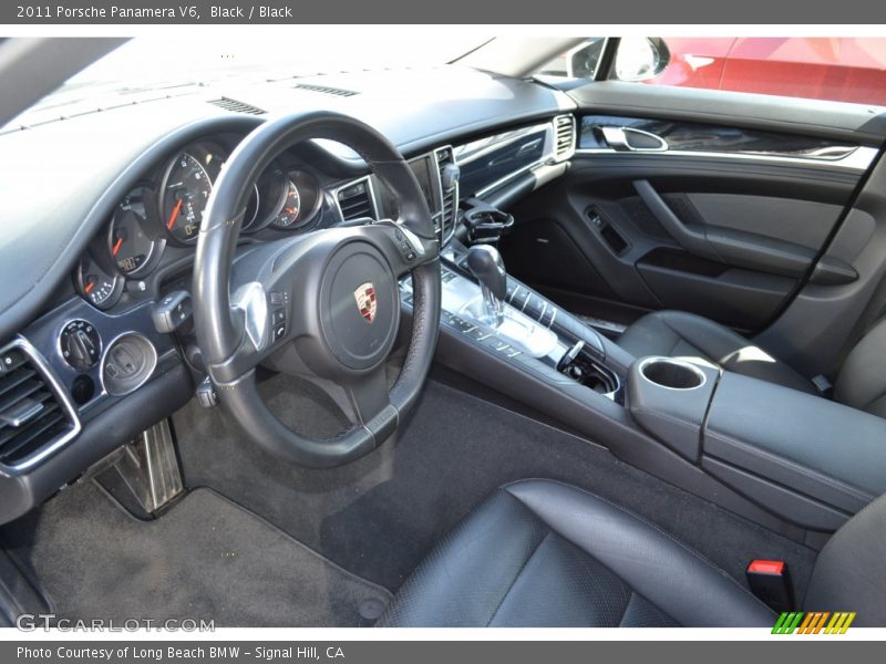 Black / Black 2011 Porsche Panamera V6