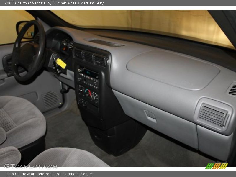 Summit White / Medium Gray 2005 Chevrolet Venture LS