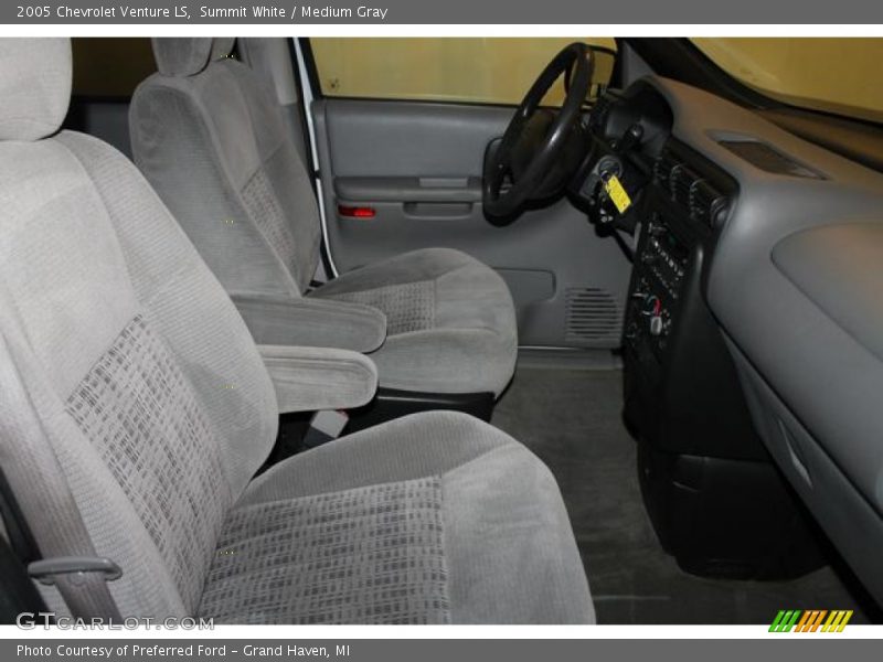 Summit White / Medium Gray 2005 Chevrolet Venture LS