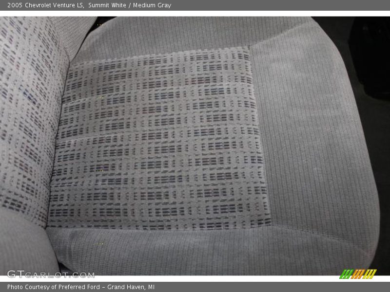 Summit White / Medium Gray 2005 Chevrolet Venture LS