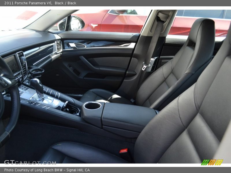 Black / Black 2011 Porsche Panamera V6