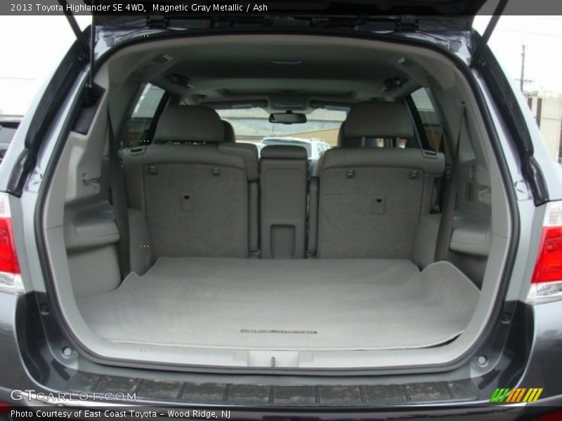 Magnetic Gray Metallic / Ash 2013 Toyota Highlander SE 4WD