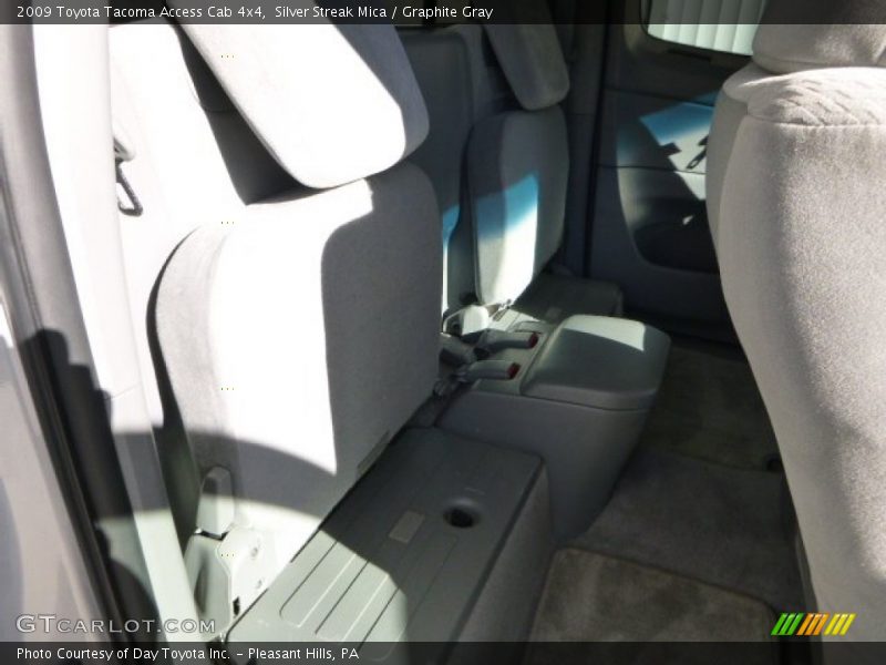 Silver Streak Mica / Graphite Gray 2009 Toyota Tacoma Access Cab 4x4