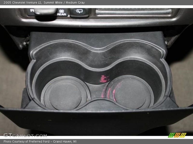 Summit White / Medium Gray 2005 Chevrolet Venture LS