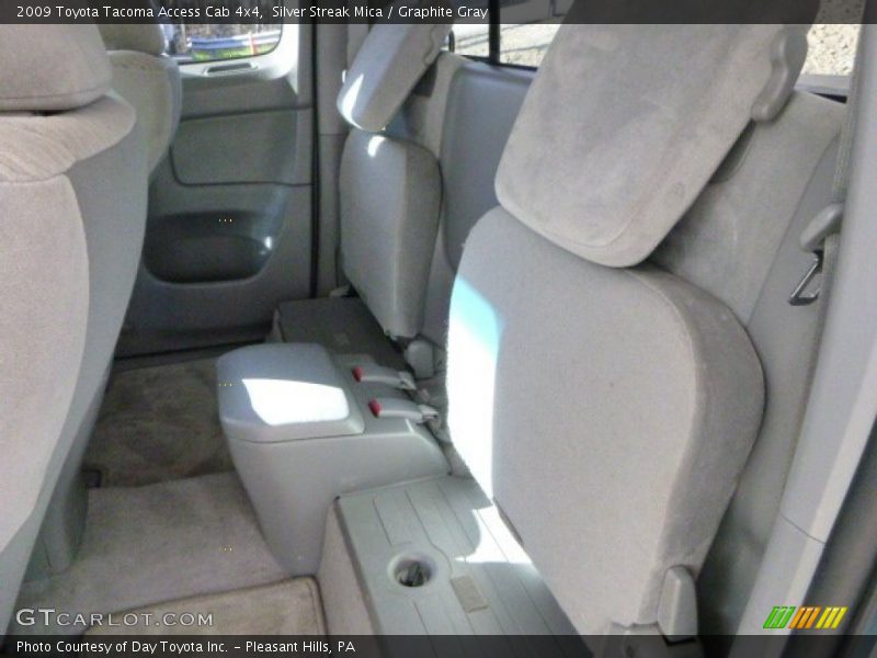 Silver Streak Mica / Graphite Gray 2009 Toyota Tacoma Access Cab 4x4