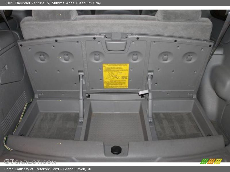 Summit White / Medium Gray 2005 Chevrolet Venture LS