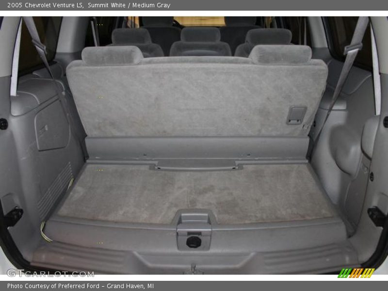Summit White / Medium Gray 2005 Chevrolet Venture LS