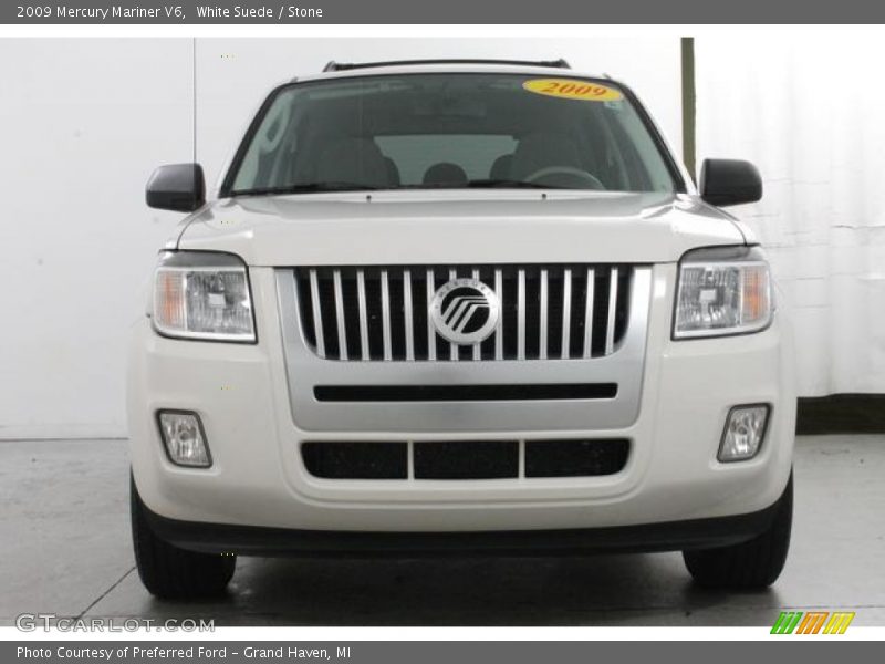  2009 Mariner V6 White Suede