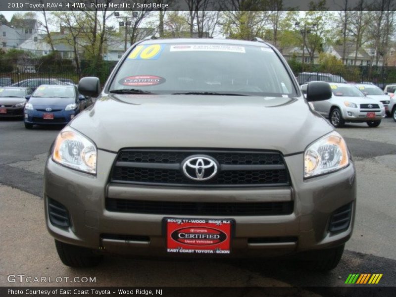 Pyrite Metallic / Sand Beige 2010 Toyota RAV4 I4 4WD