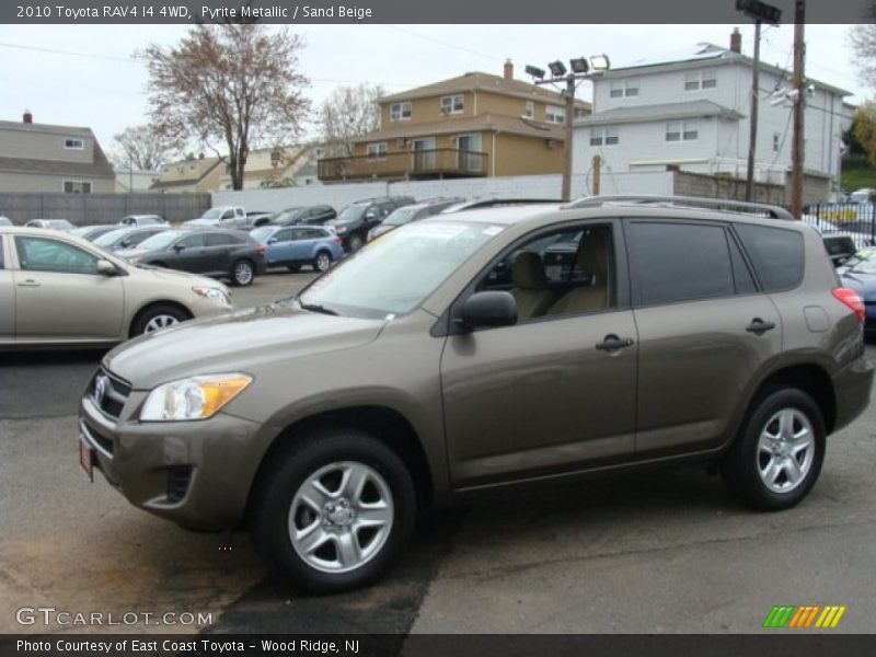 Front 3/4 View of 2010 RAV4 I4 4WD