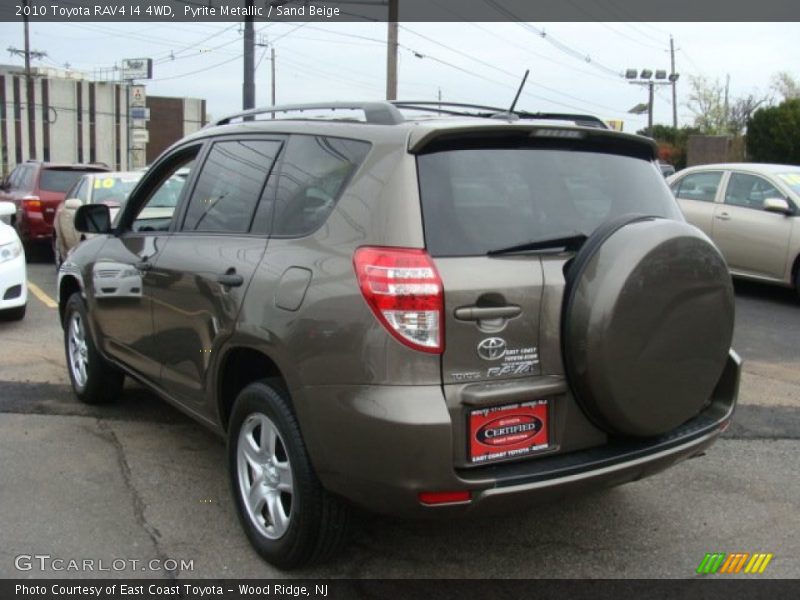 Pyrite Metallic / Sand Beige 2010 Toyota RAV4 I4 4WD