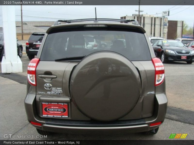 Pyrite Metallic / Sand Beige 2010 Toyota RAV4 I4 4WD