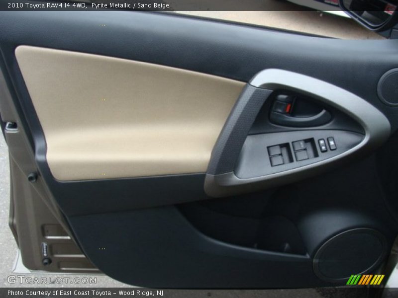 Pyrite Metallic / Sand Beige 2010 Toyota RAV4 I4 4WD