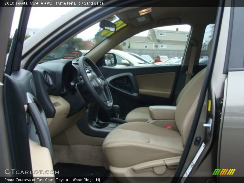 Pyrite Metallic / Sand Beige 2010 Toyota RAV4 I4 4WD