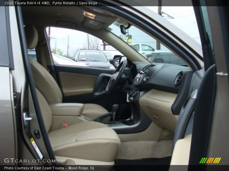 Pyrite Metallic / Sand Beige 2010 Toyota RAV4 I4 4WD