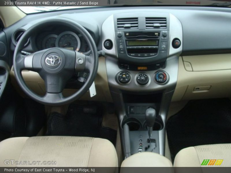 Pyrite Metallic / Sand Beige 2010 Toyota RAV4 I4 4WD