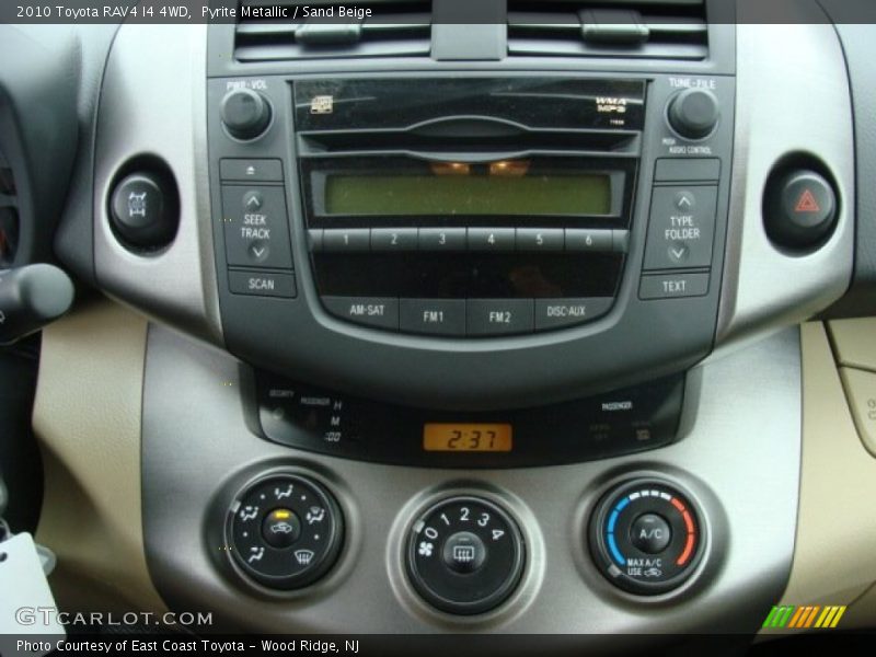 Pyrite Metallic / Sand Beige 2010 Toyota RAV4 I4 4WD