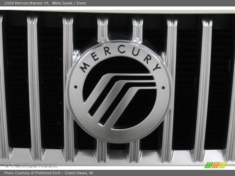 Mercury badge - 2009 Mercury Mariner V6