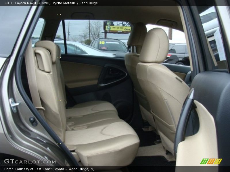 Pyrite Metallic / Sand Beige 2010 Toyota RAV4 I4 4WD