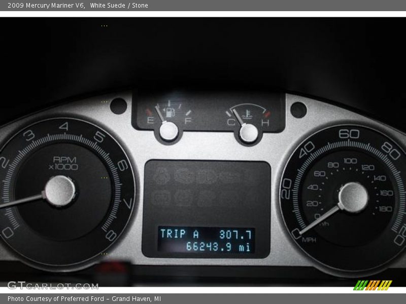  2009 Mariner V6 V6 Gauges