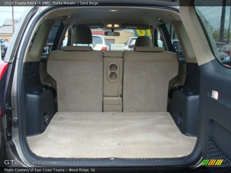 Pyrite Metallic / Sand Beige 2010 Toyota RAV4 I4 4WD