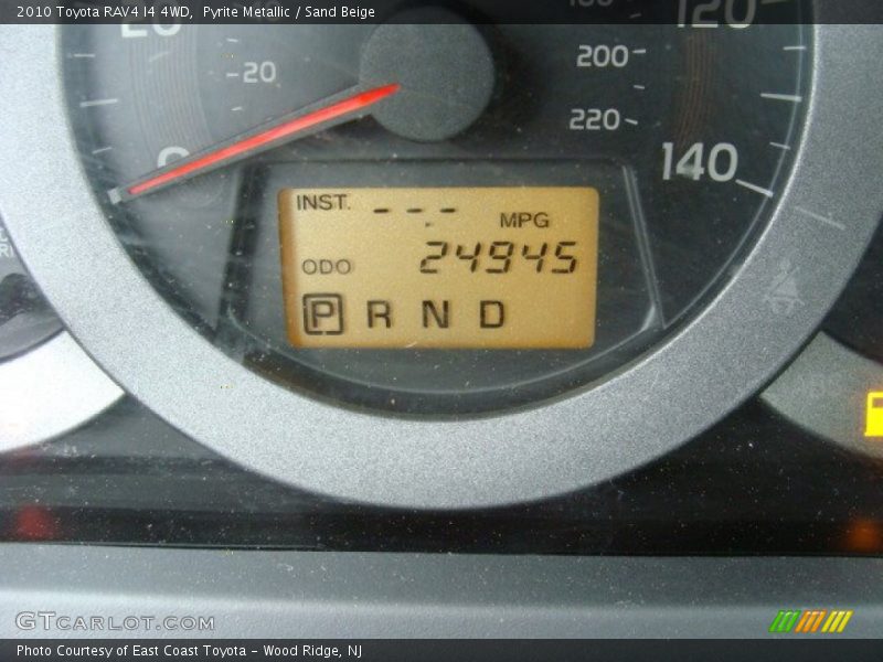 Pyrite Metallic / Sand Beige 2010 Toyota RAV4 I4 4WD