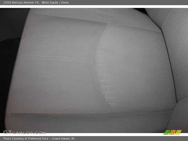 White Suede / Stone 2009 Mercury Mariner V6