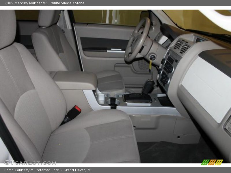 White Suede / Stone 2009 Mercury Mariner V6