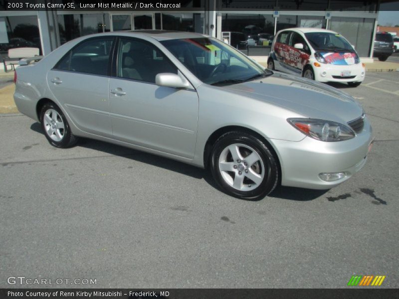 Lunar Mist Metallic / Dark Charcoal 2003 Toyota Camry SE