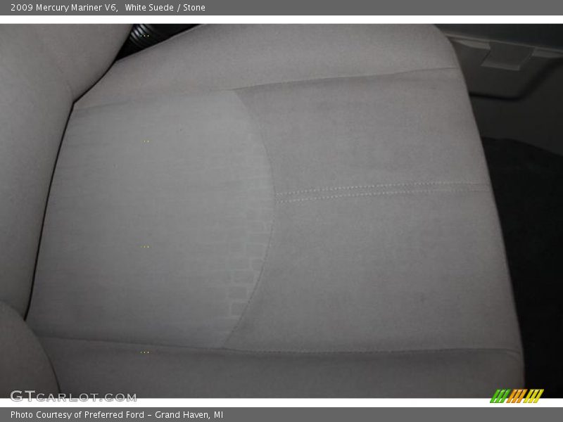 White Suede / Stone 2009 Mercury Mariner V6
