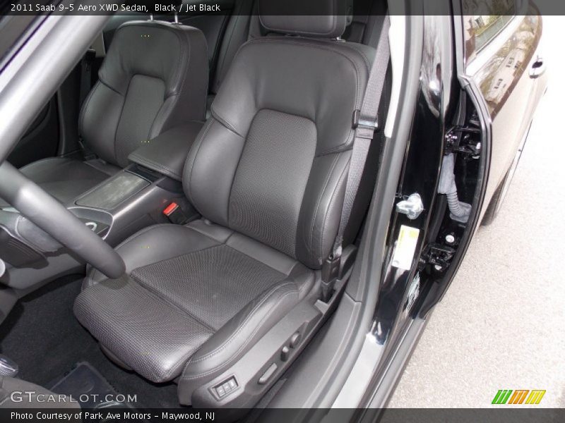  2011 9-5 Aero XWD Sedan Jet Black Interior