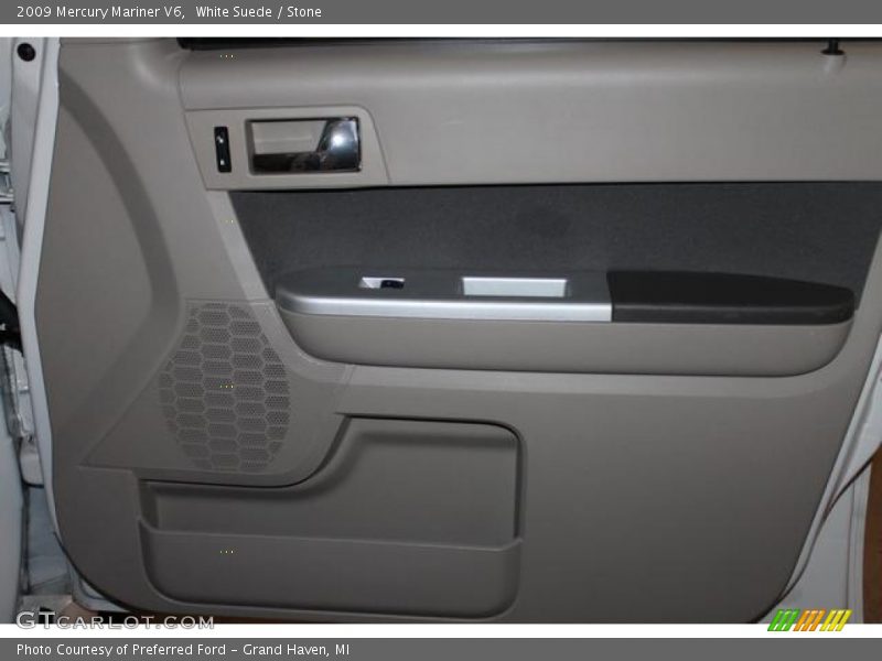 White Suede / Stone 2009 Mercury Mariner V6