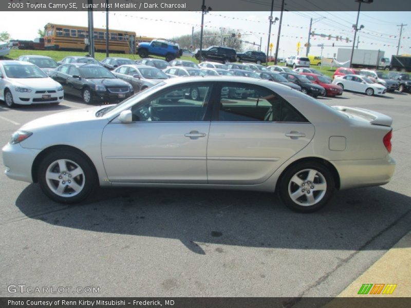 Lunar Mist Metallic / Dark Charcoal 2003 Toyota Camry SE