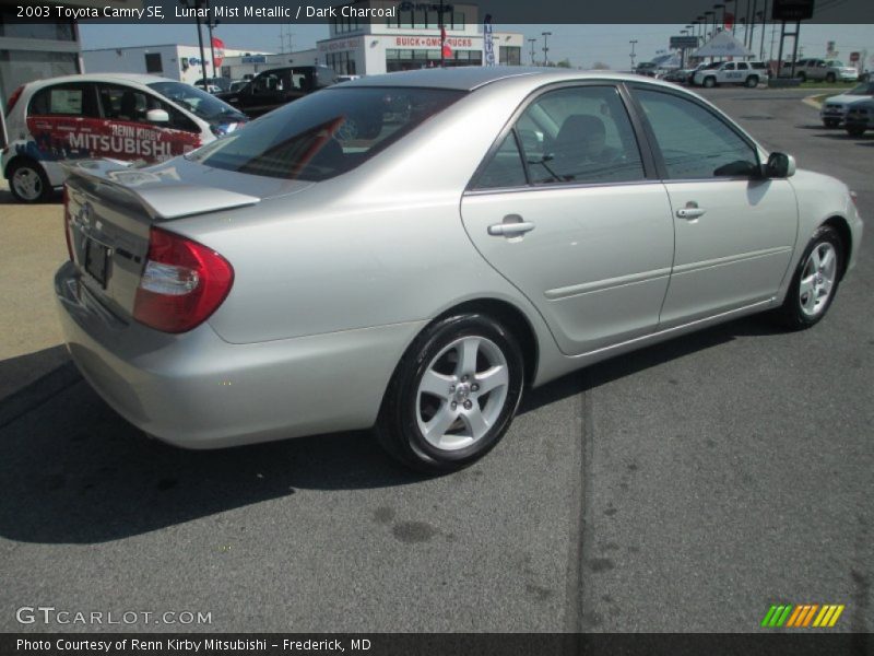 Lunar Mist Metallic / Dark Charcoal 2003 Toyota Camry SE