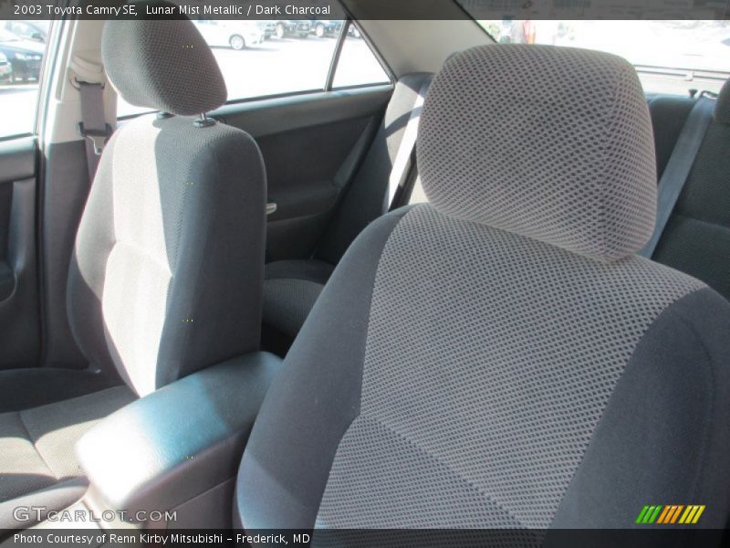 Lunar Mist Metallic / Dark Charcoal 2003 Toyota Camry SE