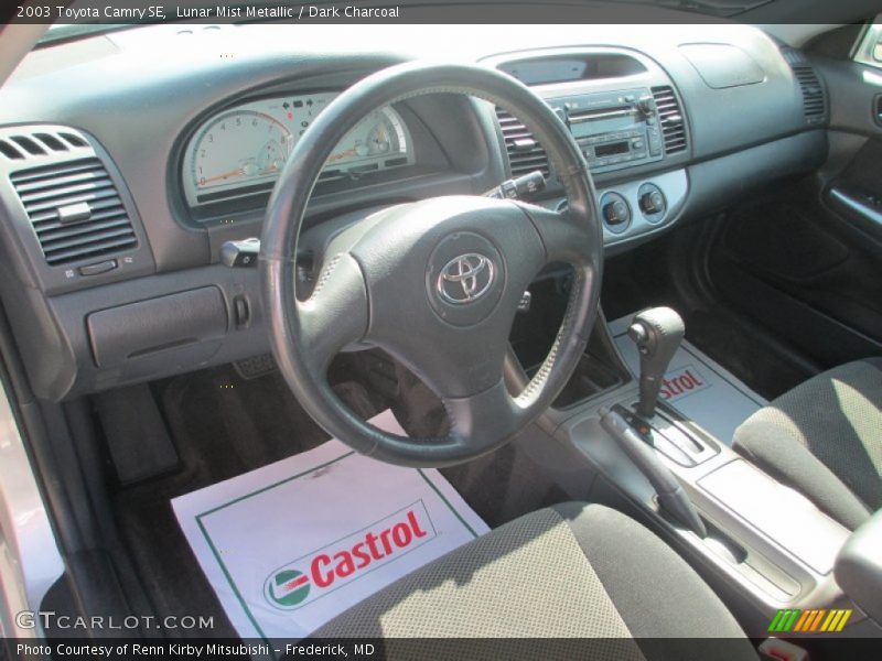 Lunar Mist Metallic / Dark Charcoal 2003 Toyota Camry SE