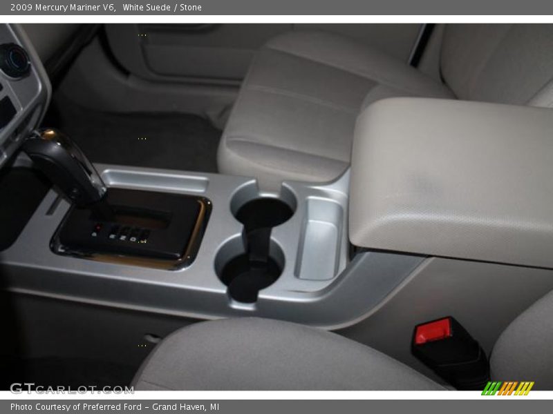 White Suede / Stone 2009 Mercury Mariner V6